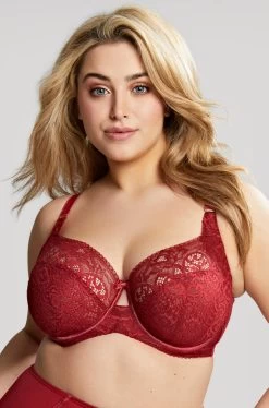 Estel Full Cup UW Bra (Raspberry)