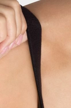 Triumph True Sensation UW Bodysuit (Black) -Fashion Underwear Shop 10162590 0004 3