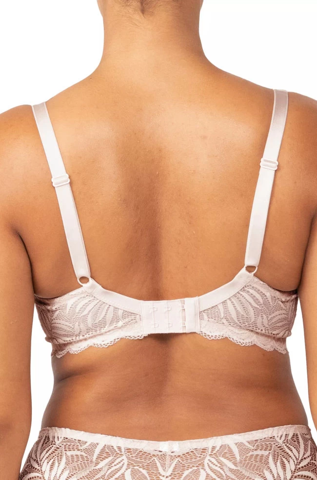 Triumph Essential Lace Balconette Bra (White) 4 Triumph Essential Lace Balconette Bra (White) - Image 2