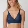 Triumph Amourette Charm Wirefree Bra (Navy)