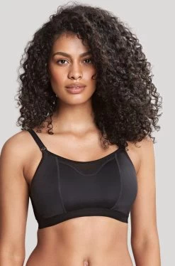 Panache Katherine Wirefree Nursing Bra (Black)