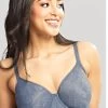 Panache Radiance UW Moulded Bra (Steel Blue) -Fashion Underwear Shop 10461 A18 1 97167
