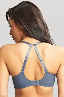 Panache Radiance UW Moulded Bra (Steel Blue) -Fashion Underwear Shop 10461 A18 4 86651 1