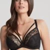 Panache Yasmin UW Plunge Bra (Noir) -Fashion Underwear Shop 10646 792 1 40722