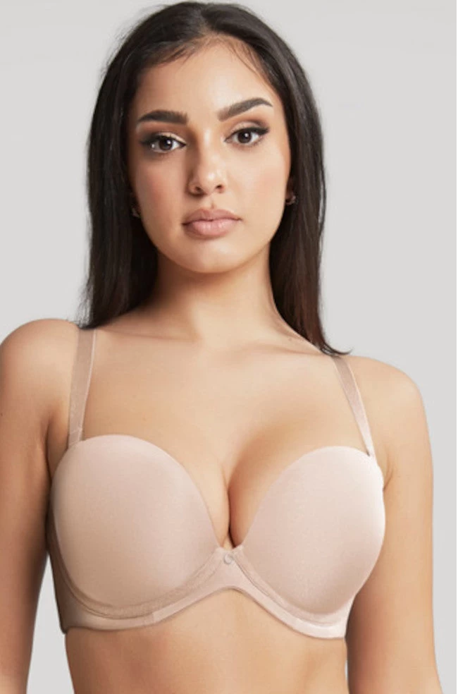 Panache Faith Moulded UW Strapless Bra (Latte) 3 Panache Faith Moulded UW Strapless Bra (Latte)