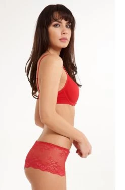 LingaDore Daily Hipsters (Red) -Fashion Underwear Shop 1400SH 05 03 002