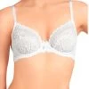 Yvette Lace Underwire Bra (White)