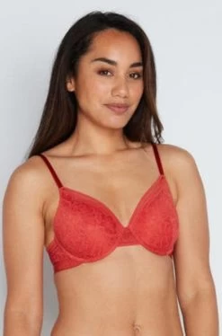 Tara UW Contour Bra (Baked Apple) Available In Sizes 10-14 B And D Cups.