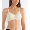 Amoena Lara Wirefree Bra (Off White)
