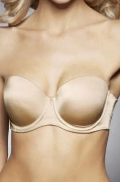 Refined Strapless Bra 6 Way (Nude)