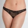 Only Me G-String (Black Tuscany) -Fashion Underwear Shop 23 2002.btsc bf small 1