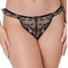 Liason Thong (Black) 1 Liason Thong (Black) -Fashion Underwear Shop 2472560 21981587 8343775