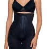 Miraclesuit Lycra High Waist Thigh Slimmer (Black) -Fashion Underwear Shop 2569 bf 1