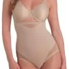 Miraclesuit Sheer X-Firm Hi Waist Brief (Nude) -Fashion Underwear Shop 2785 NUDE FRONT 57 002 1