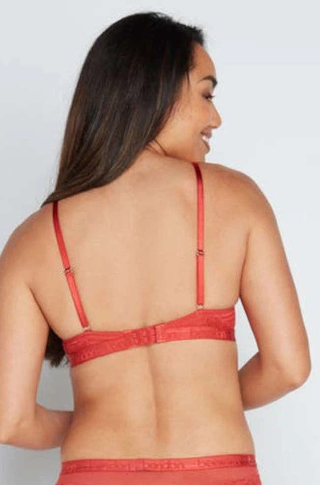 Tara UW Contour Bra (Baked Apple) Available In Sizes 10-14 B And D Cups. 4 Tara UW Contour Bra (Baked Apple) Available In Sizes 10-14 B And D Cups. - Image 2