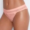 Captivate Me Thong (Pink)