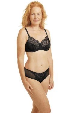 Amoena Karolina Brief (Black) -Fashion Underwear Shop 44764SET 4ecdfeb1 3932 4230 9a52 7d02aae5f646