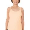 Amoena Valletta Top (Peach) -Fashion Underwear Shop 44842 Valetta Top peach SS23 product front