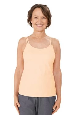 Amoena Valletta Top (Peach)