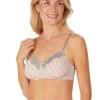 Amoena Luna Wirefree Bra (Grey & Multi) -Fashion Underwear Shop 45026bra 1