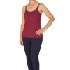 Amoena Valletta Modal Top (Burgundy)