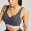 Panache UW Non Padded Sports Bra (Charcoal)