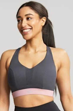 Panache UW Non Padded Sports Bra (Charcoal) -Fashion Underwear Shop 5022 568 1 42096 1