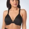 Bestform Brigitte Front Closure TShirt Bra (Black) -Fashion Underwear Shop 5415 Black 2x 36bb34e0 2adb 40a6 8e6b d2afc6e3c1f7