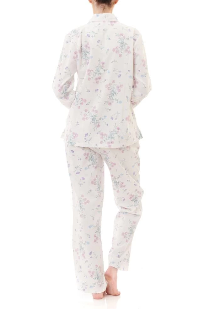 Vera Long Sleeve PJ Set (Pink) 4 Vera Long Sleeve PJ Set (Pink) - Image 2
