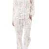 Vera Long Sleeve PJ Set (Pink)