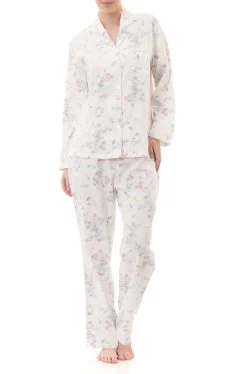 Vera Long Sleeve PJ Set (Pink)