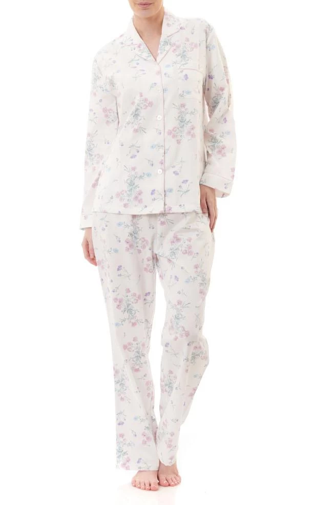 Vera Long Sleeve PJ Set (Pink) 3 Vera Long Sleeve PJ Set (Pink)