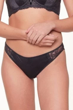 LingaDore Dark Snake G-String (Dark Navy)