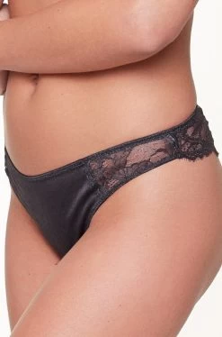 LingaDore Dark Snake G-String (Dark Navy) 7 LingaDore Dark Snake G-String (Dark Navy) -Fashion Underwear Shop 6815T 30 05