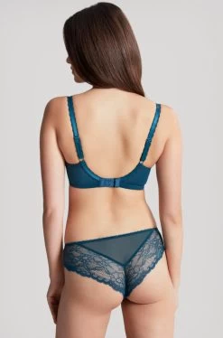 Panache Jasmine UW Bra (Teal Botanical) -Fashion Underwear Shop 6951A 984 4 99866