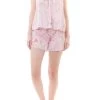 Bridie Shortie Cotton Cami Set (Pink Floral) 2 Bridie Shortie Cotton Cami Set (Pink Floral) -Fashion Underwear Shop 6AC36B FRONT 1