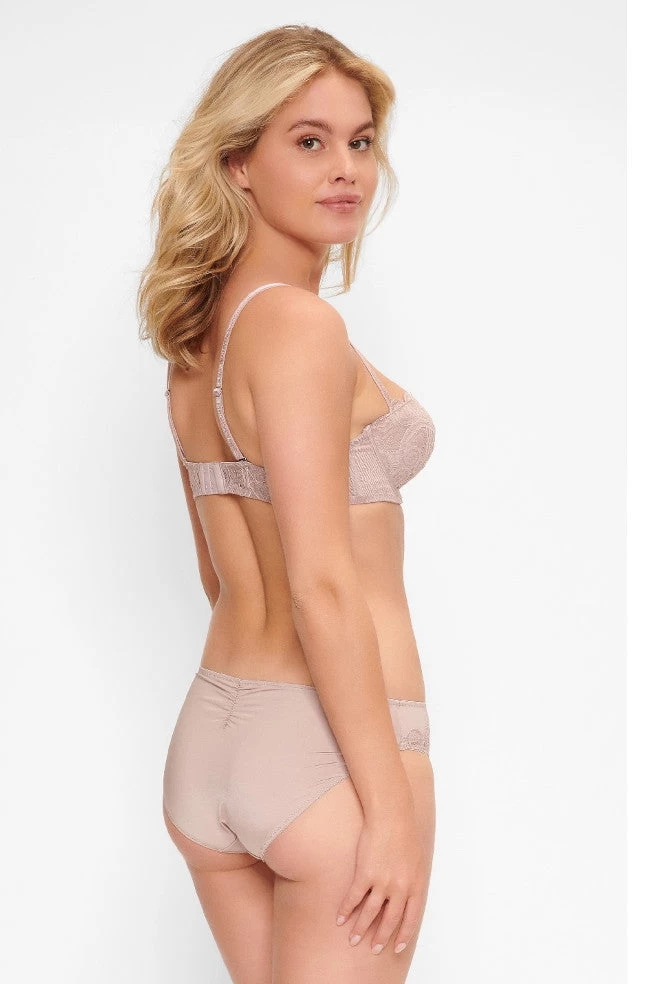 LingaDore Elegance Bikini Brief (Bark) 5 LingaDore Elegance Bikini Brief (Bark) - Image 3
