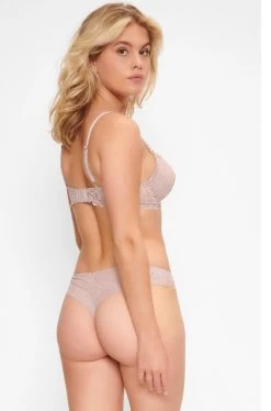 LingaDore Elegance Thong (Bark) -Fashion Underwear Shop 7019T 231 04