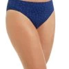 Amoena Be Joyful High Waist Swim Briefs (Hearty Blue)