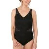 Amoena Palma One Piece Swimsuit (Black)