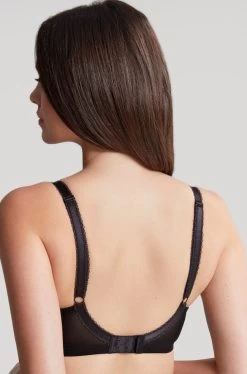 Panache Clara UW Bra (Noir Ruby) -Fashion Underwear Shop 7255A 983 2 37700