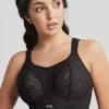 Panache Soft Cup Sports Bra (Black& Latte)
