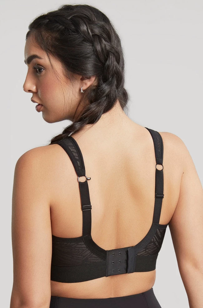 Panache Soft Cup Sports Bra (Black& Latte) 4 Panache Soft Cup Sports Bra (Black& Latte) - Image 2