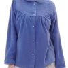 Louise Bed Jacket (Iris)