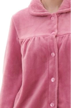 Betty Bed Jacket (Dusty Rose) -Fashion Underwear Shop 7GL72 DUSTY ROSE 1