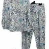 Lindsay Cotton PJ Set (Green)