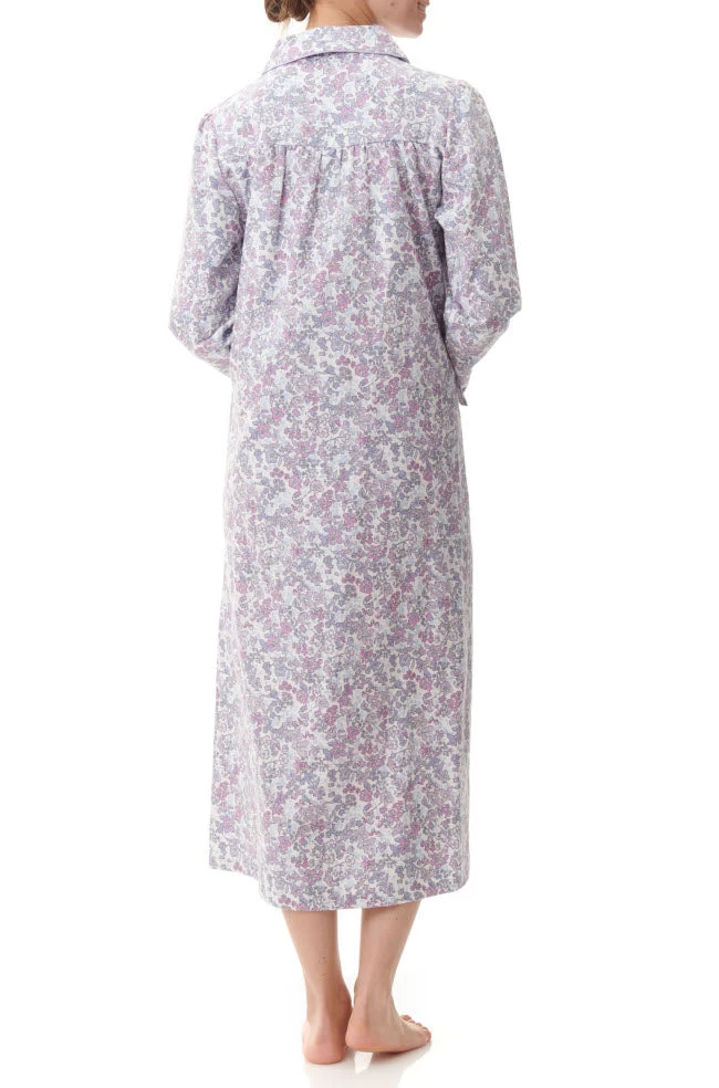 Gigi Cotton Nightie (Floral) 4 Gigi Cotton Nightie (Floral) - Image 2