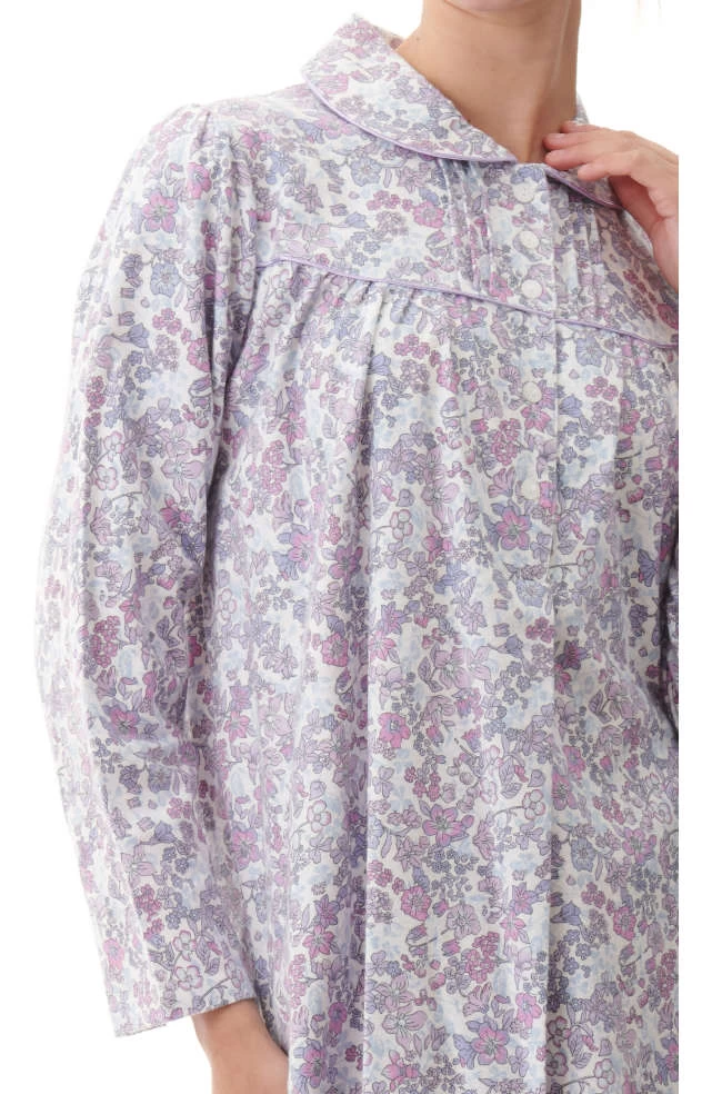 Gigi Cotton Nightie (Floral) 5 Gigi Cotton Nightie (Floral) - Image 3