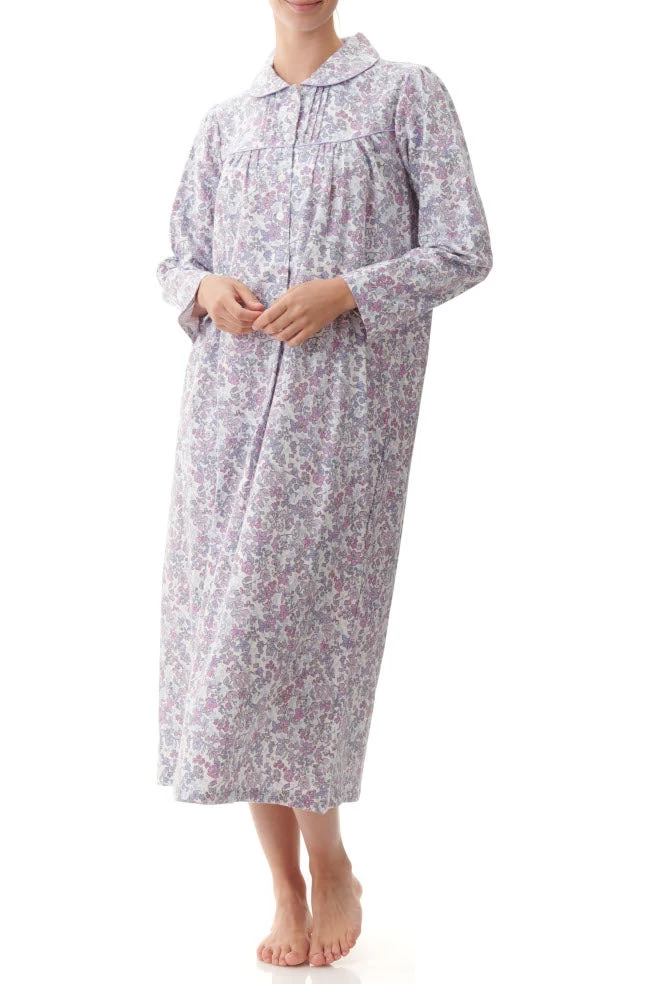 Gigi Cotton Nightie (Floral) 3 Gigi Cotton Nightie (Floral)
