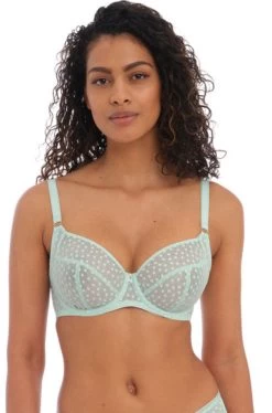 FREYA Starlight UW Side Support Bra (Mint)
